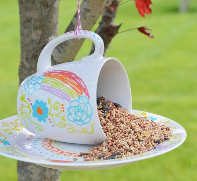 Diy Bird Feeder Middle Country Public Library