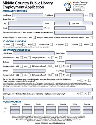 MCPL-Employment-App